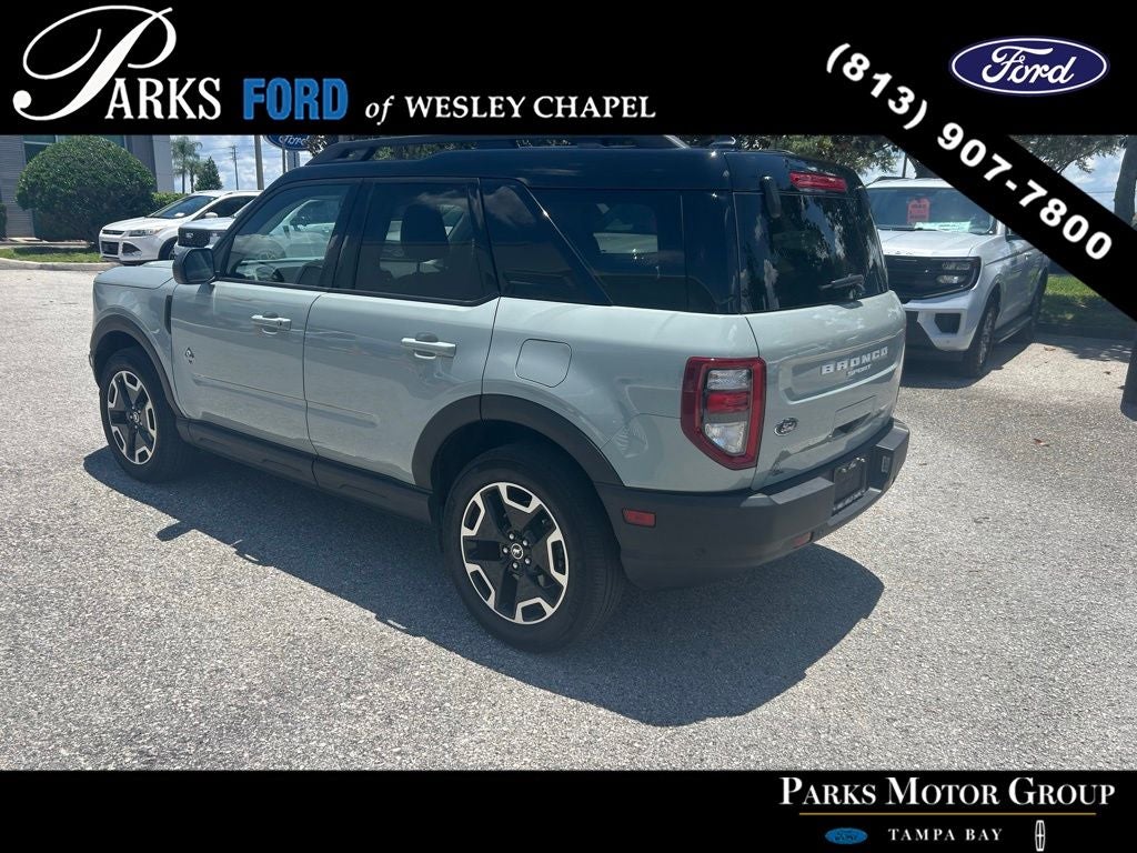2024 Ford Bronco Sport Outer Banks