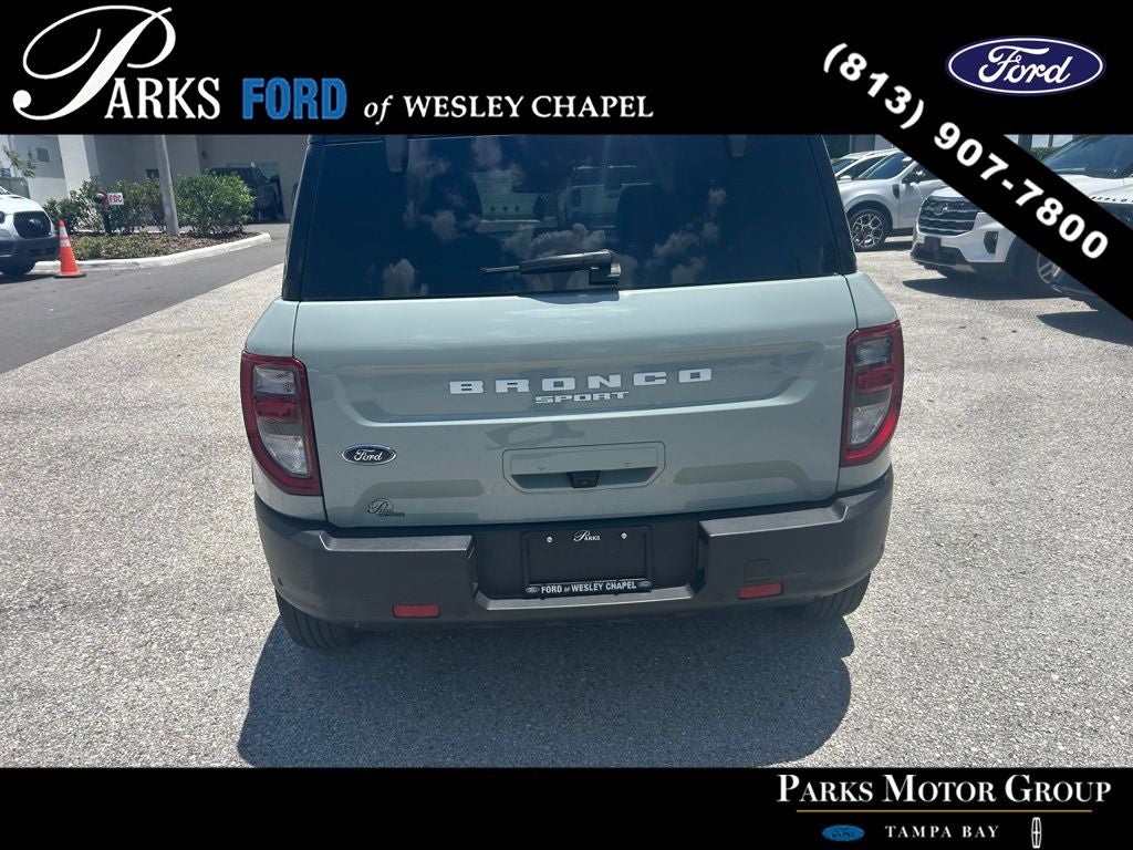 2024 Ford Bronco Sport Outer Banks