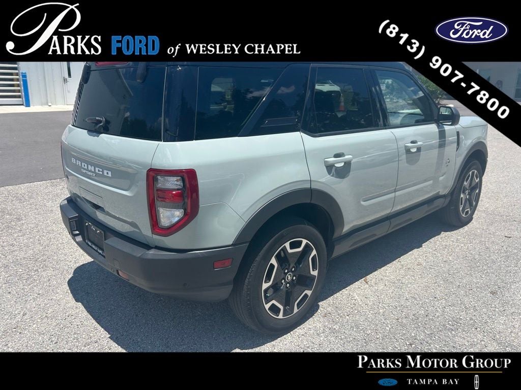 2024 Ford Bronco Sport Outer Banks