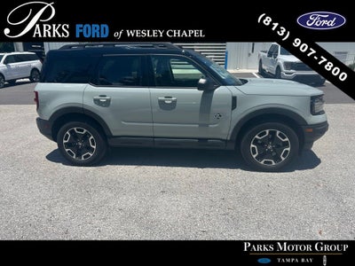 2024 Ford Bronco Sport Outer Banks