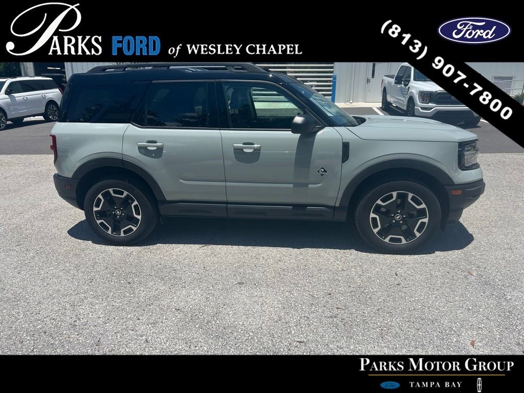 2024 Ford Bronco Sport Outer Banks