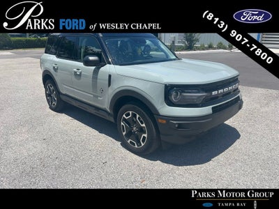 2024 Ford Bronco Sport Outer Banks