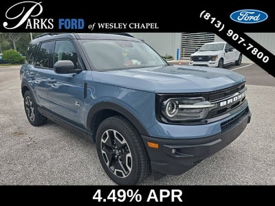 2024 Ford Bronco Sport Outer Banks