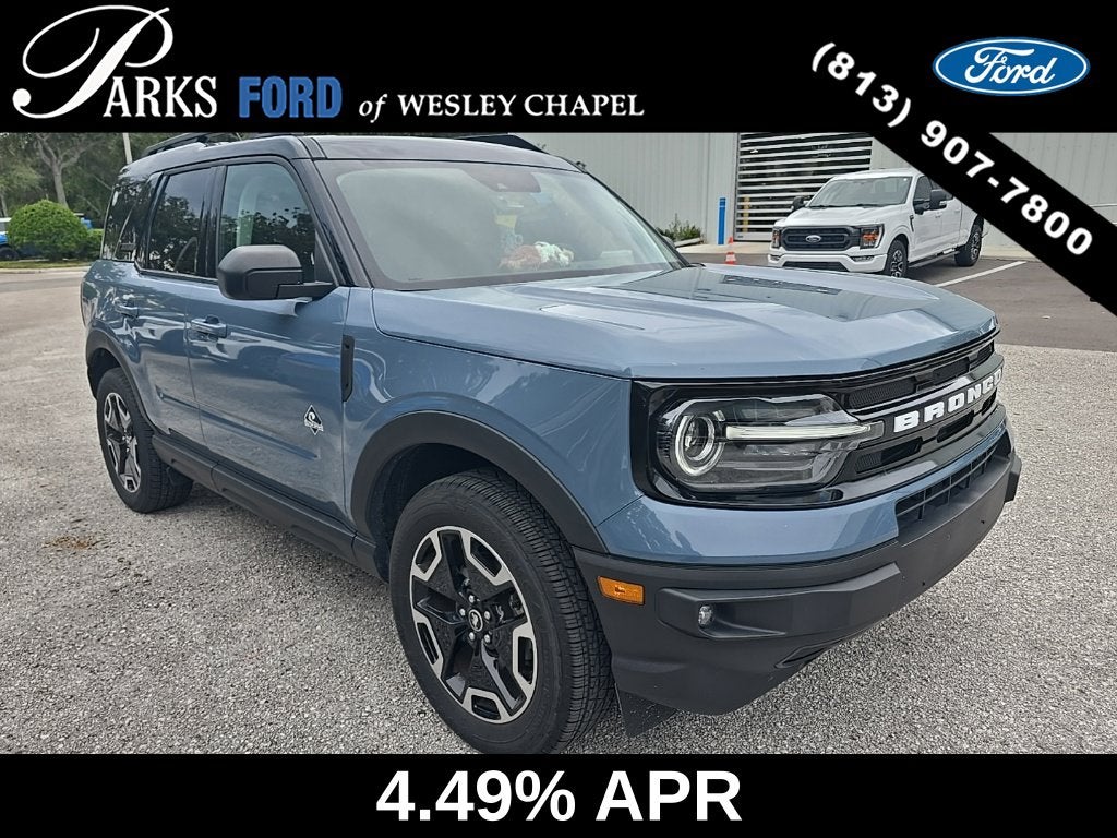 2024 Ford Bronco Sport Outer Banks