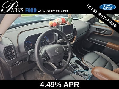 2024 Ford Bronco Sport Outer Banks