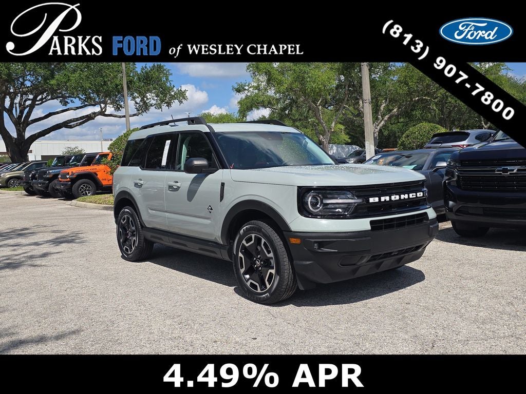 2023 Ford Bronco Sport Outer Banks