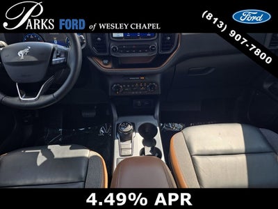 2023 Ford Bronco Sport Outer Banks