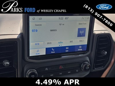 2023 Ford Bronco Sport Outer Banks