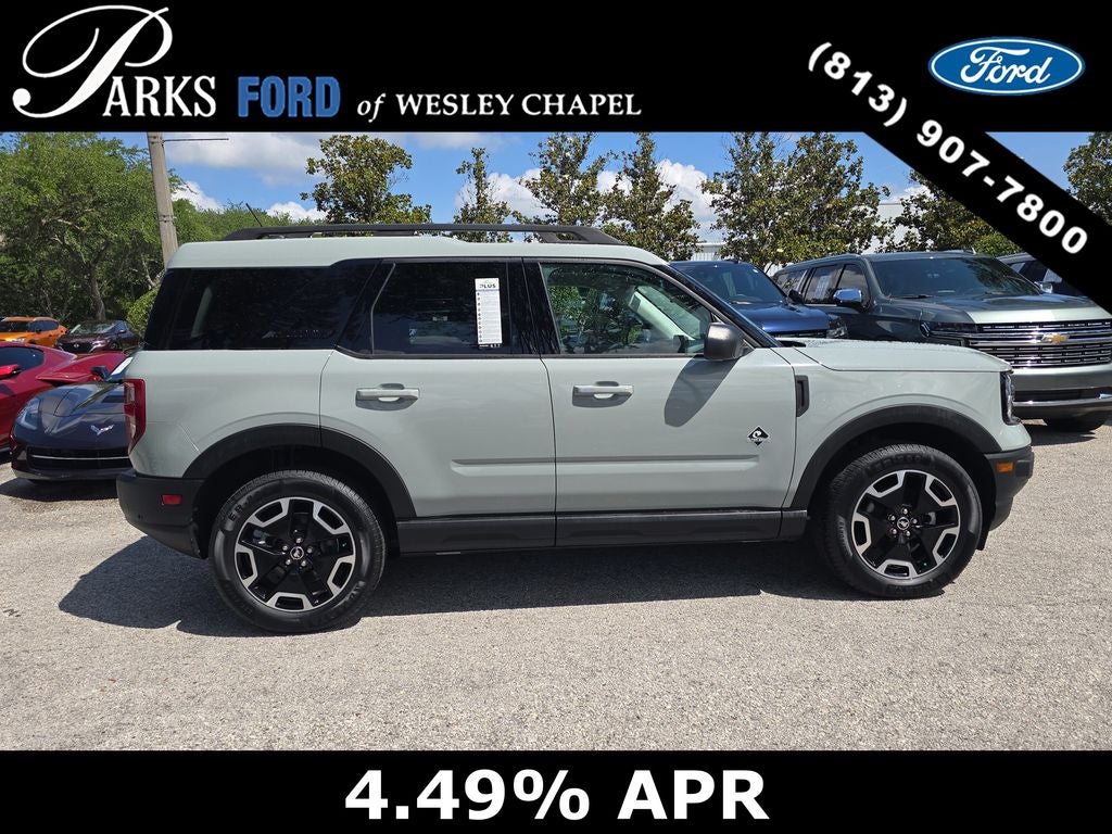 2023 Ford Bronco Sport Outer Banks