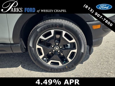 2023 Ford Bronco Sport Outer Banks