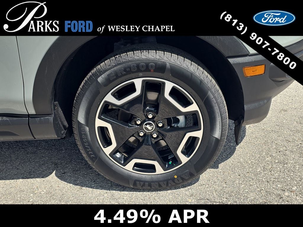 2023 Ford Bronco Sport Outer Banks