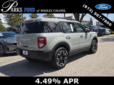 2023 Ford Bronco Sport Outer Banks