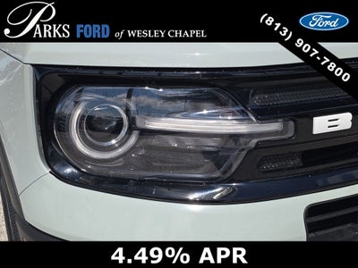 2023 Ford Bronco Sport Outer Banks