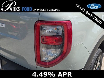 2023 Ford Bronco Sport Outer Banks