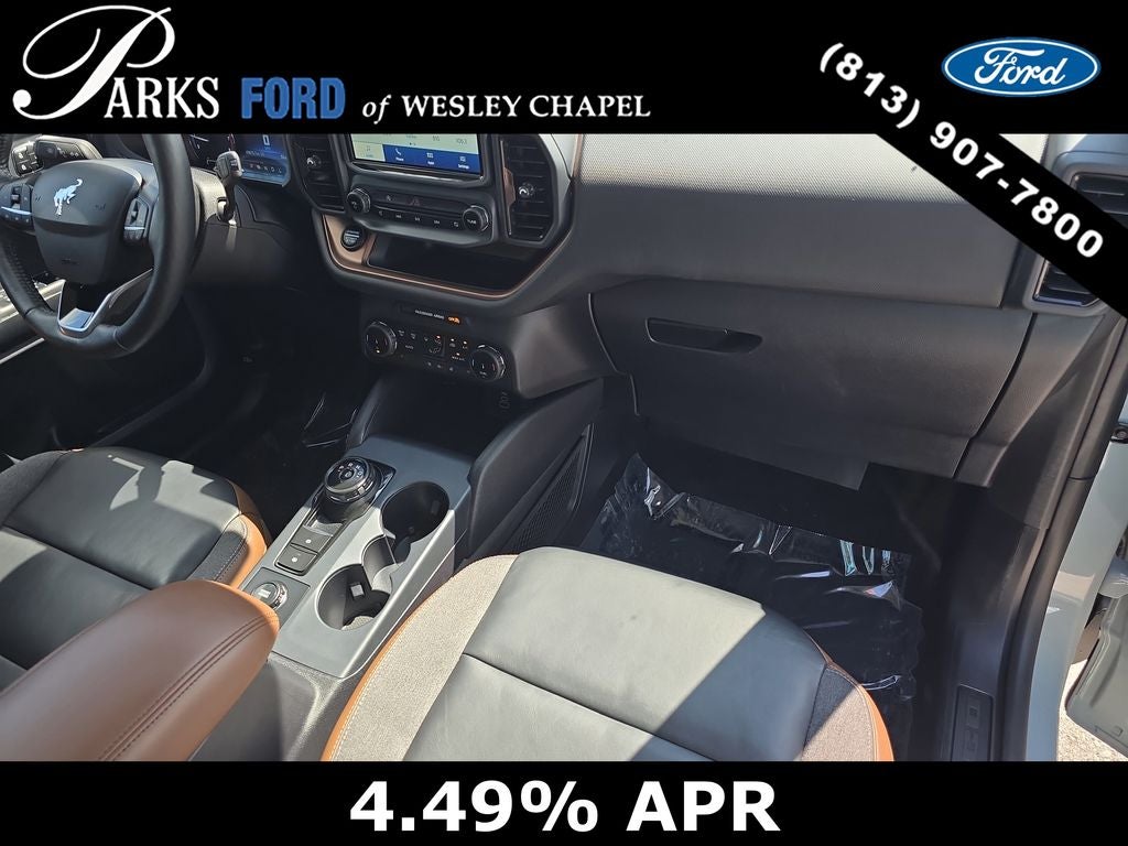 2023 Ford Bronco Sport Outer Banks