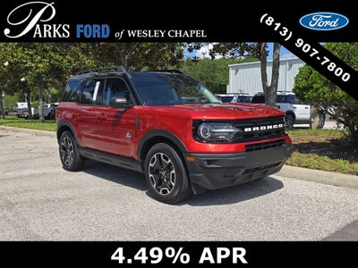 2024 Ford Bronco Sport Outer Banks