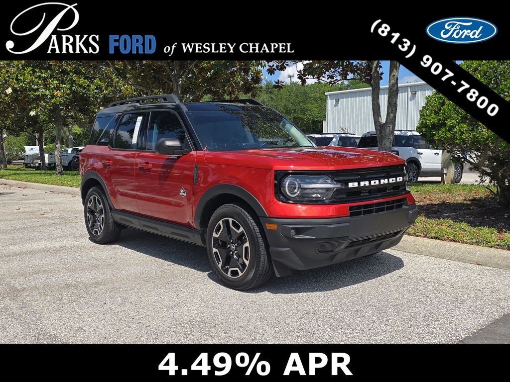 2024 Ford Bronco Sport Outer Banks
