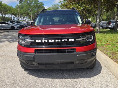 2024 Ford Bronco Sport Outer Banks