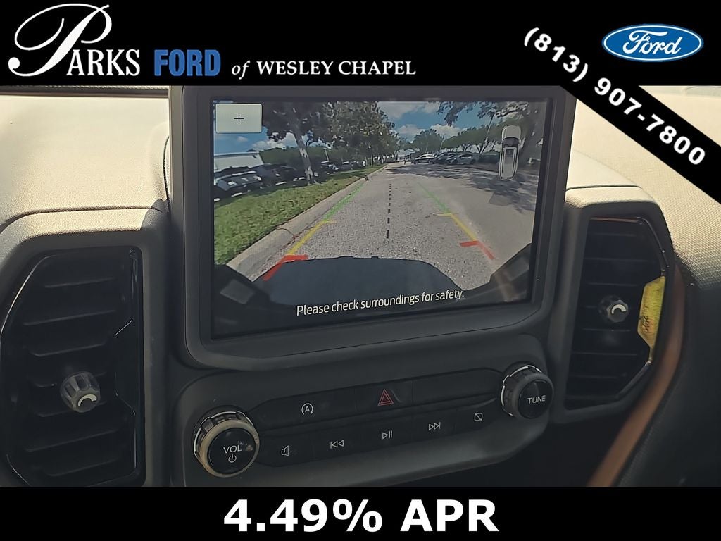 2024 Ford Bronco Sport Outer Banks