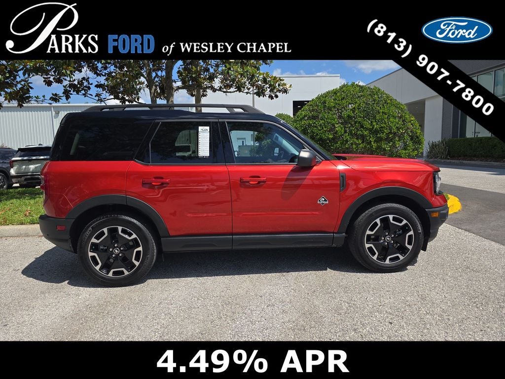 2024 Ford Bronco Sport Outer Banks