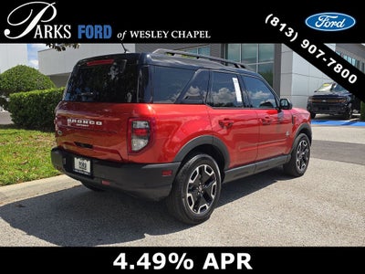 2024 Ford Bronco Sport Outer Banks