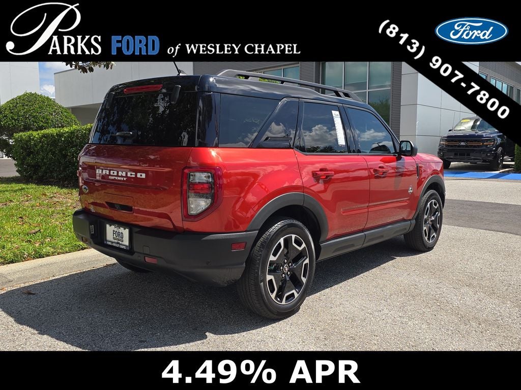 2024 Ford Bronco Sport Outer Banks