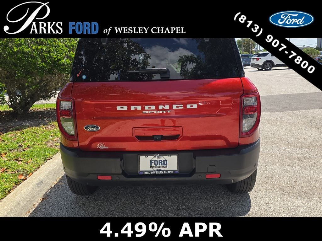 2024 Ford Bronco Sport Outer Banks