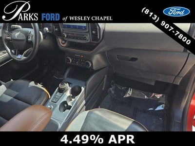 2024 Ford Bronco Sport Outer Banks