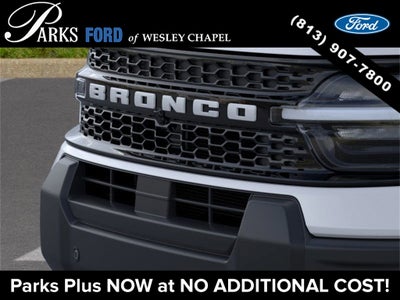 2025 Ford Bronco Sport Outer Banks