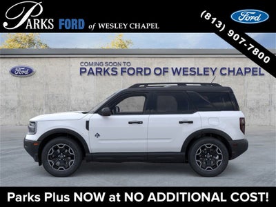 2026 Ford Bronco Sport Outer Banks