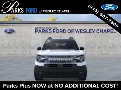 2026 Ford Bronco Sport Outer Banks