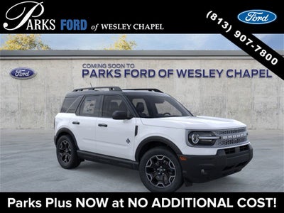 2026 Ford Bronco Sport Outer Banks