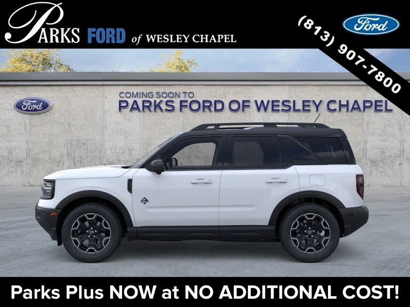 2026 Ford Bronco Sport Outer Banks