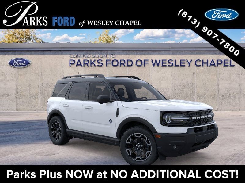 2026 Ford Bronco Sport Outer Banks