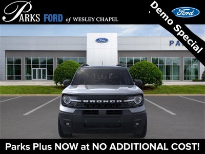 2026 Ford Bronco Sport Outer Banks