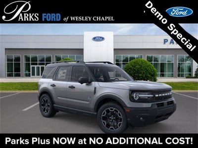 2026 Ford Bronco Sport Outer Banks