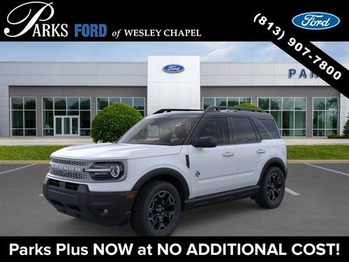 2026 Ford Bronco Sport Outer Banks
