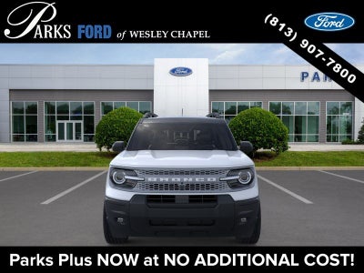 2026 Ford Bronco Sport Outer Banks