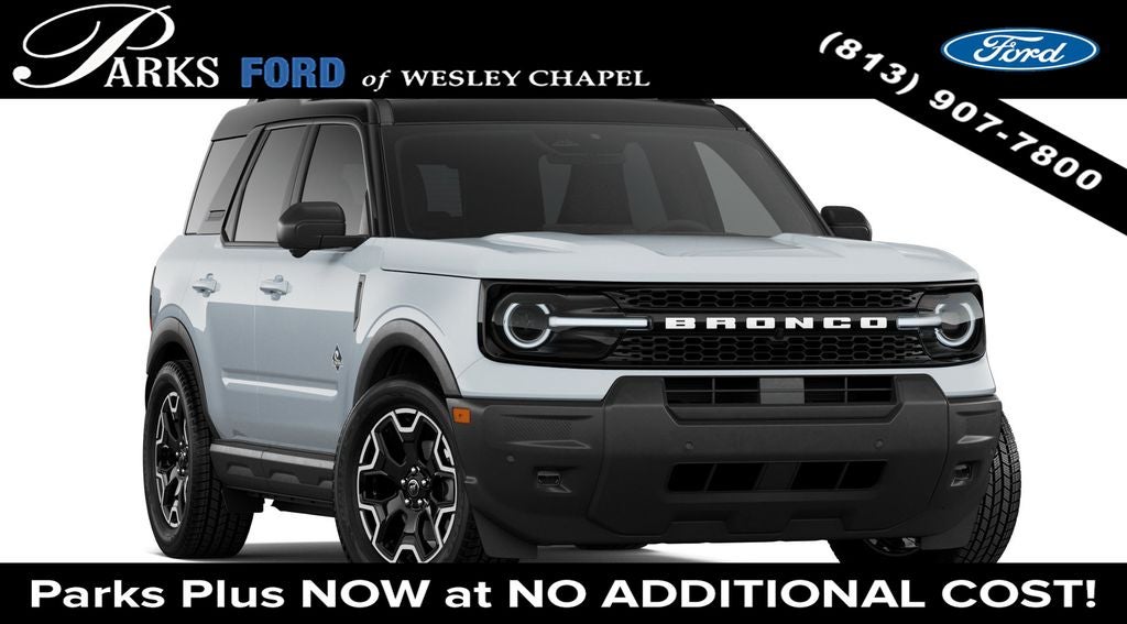 2026 Ford Bronco Sport Outer Banks