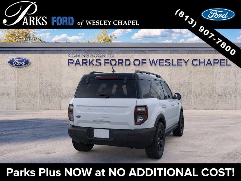 2026 Ford Bronco Sport Outer Banks