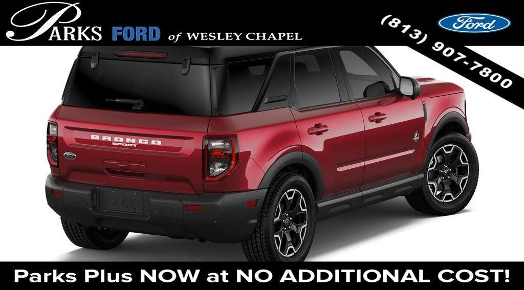 2026 Ford Bronco Sport Outer Banks