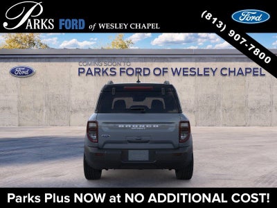 2026 Ford Bronco Sport Outer Banks