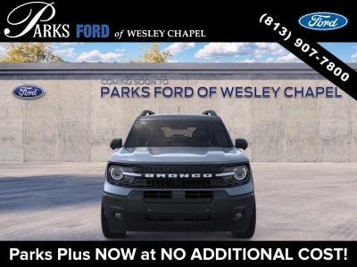 2026 Ford Bronco Sport Outer Banks