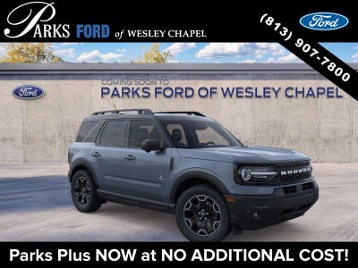 2026 Ford Bronco Sport Outer Banks