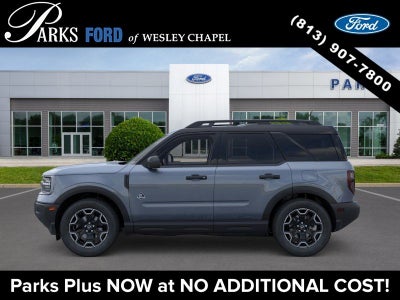 2026 Ford Bronco Sport Outer Banks