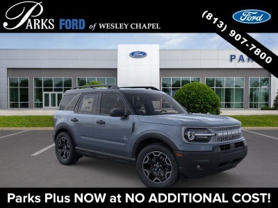 2026 Ford Bronco Sport Outer Banks