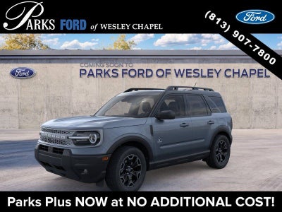 2026 Ford Bronco Sport Outer Banks