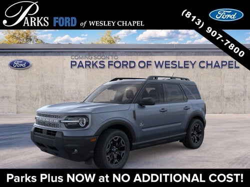 2026 Ford Bronco Sport Outer Banks