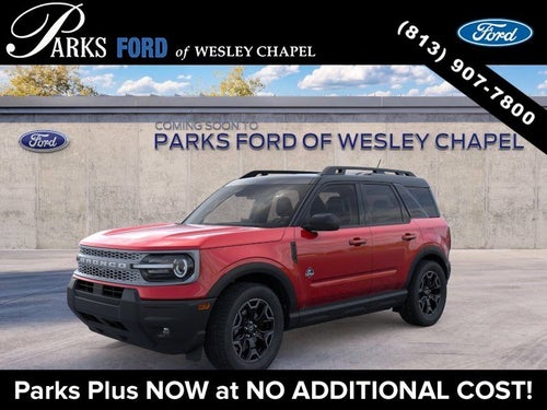 2026 Ford Bronco Sport Outer Banks