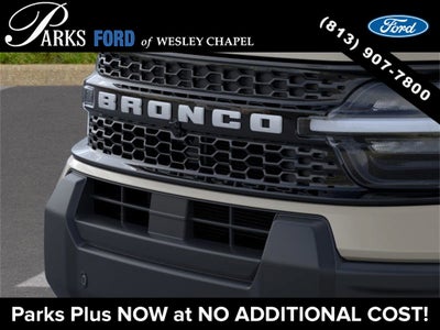 2025 Ford Bronco Sport Outer Banks